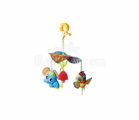 Playgro  Art.0185478 Разноцветная игрушка-подвеска