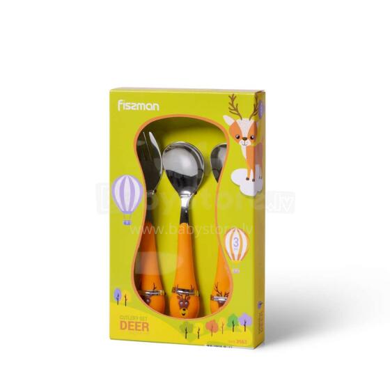 Fissman Kids Art.3563 Набор столовых приборов