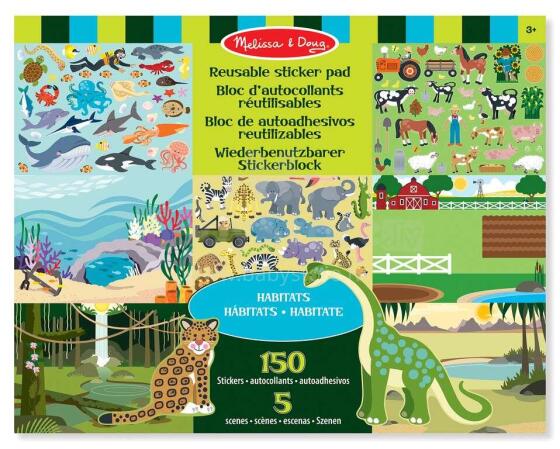 Melissa&Doug Habitats Art.14196