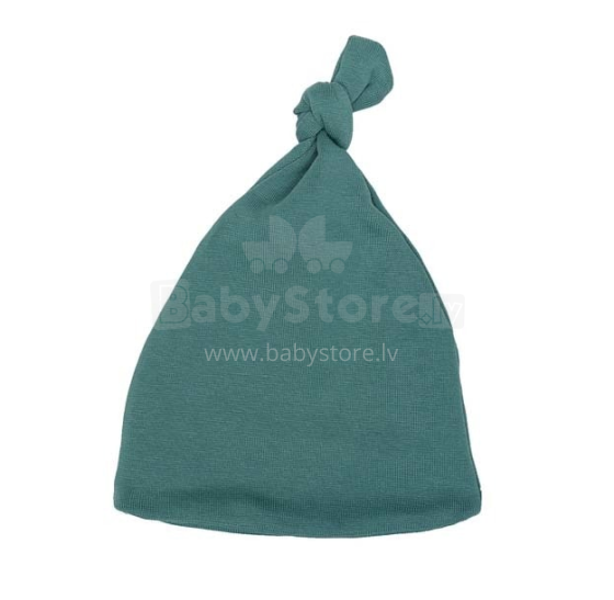 Wooly Organic Baby Hat Art.31119 Sea Pine