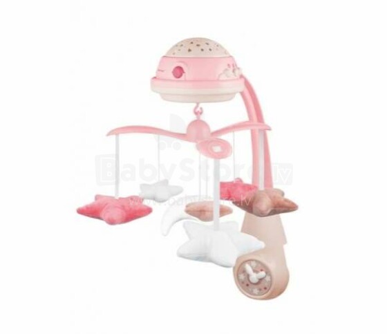 Canpol babies Art. 75/100  Musical carousel on the crib with movement