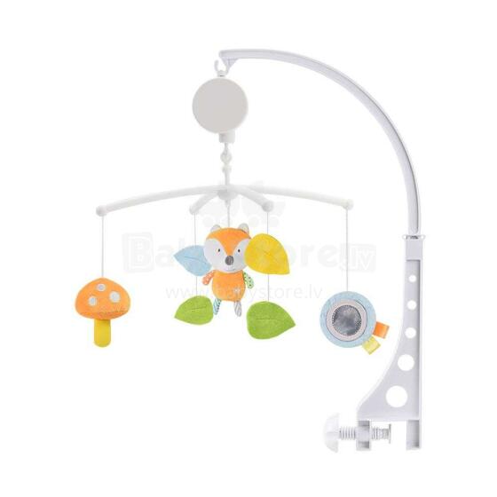 Wing-up Baby Crib Mobile Art.63605C  Muzikālais karuselis ZA3927C