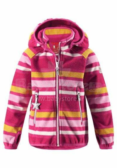 Reima Vuoksi Art.521518-4621 Windfleece Детская флисовая термо куртка