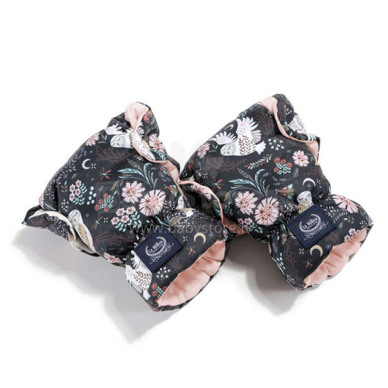 La Millou Winterproof Muff Art.31519 Magic Owl Silta roku mufta-cimdi