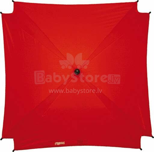 4Baby Sun Umbrella Art.31525 Red Зонтик для колясок (Универсальный)