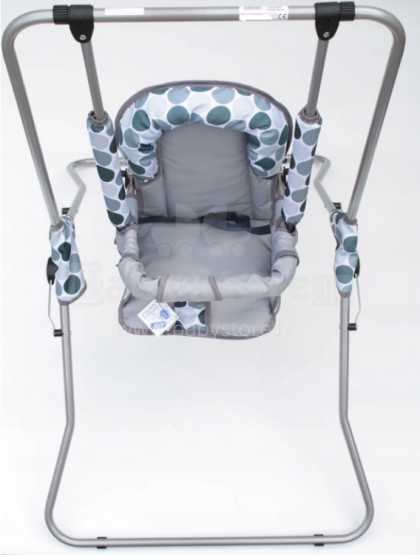 Atix Baby Swing Art.315577 Bērnu šūpoles ar barjeru