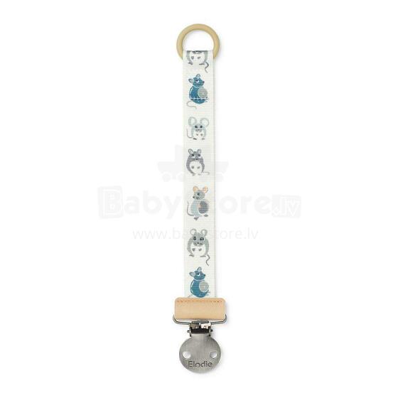 Elodie Details Pacifier Clip - Petit Royal Pink