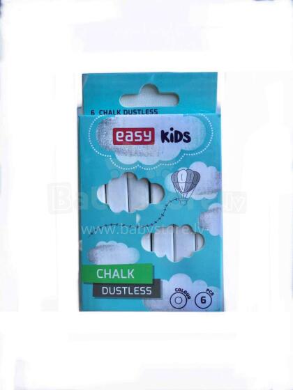 Easy Stationery KREDA 830473 krāsainie klasiskie kritiņi - iepakojums 6 gb.