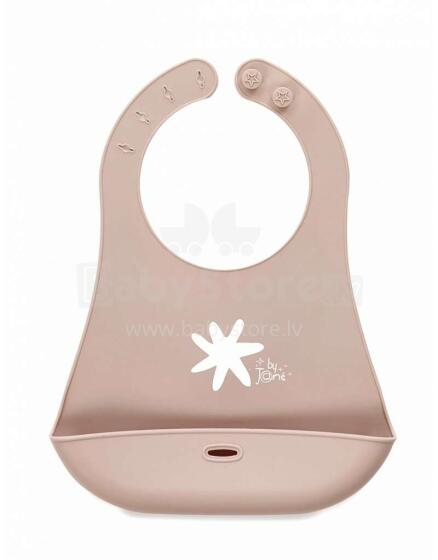 Jane Snap Baby Bib Art.010514 U09 Pale Priekšautiņš