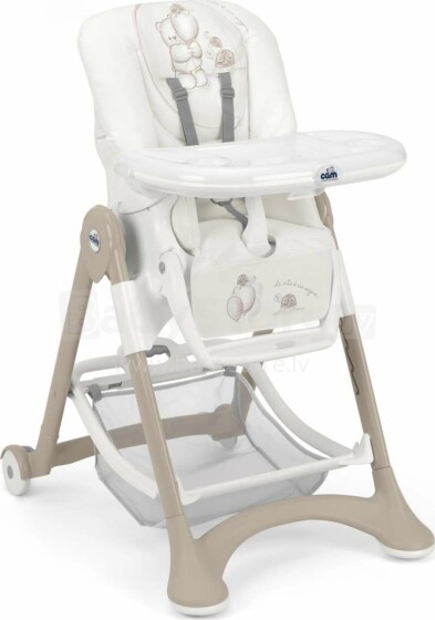Cam Campione Art.S2300-C241 / C38 Itin stabilus maitinimo kėdė