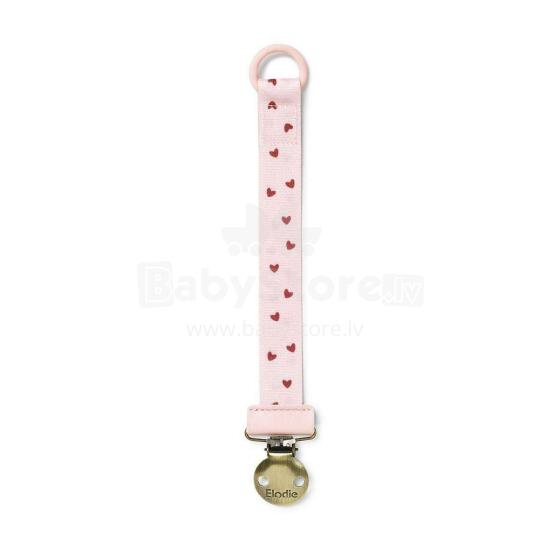 Elodie Details Pacifier Clip Sweethearts