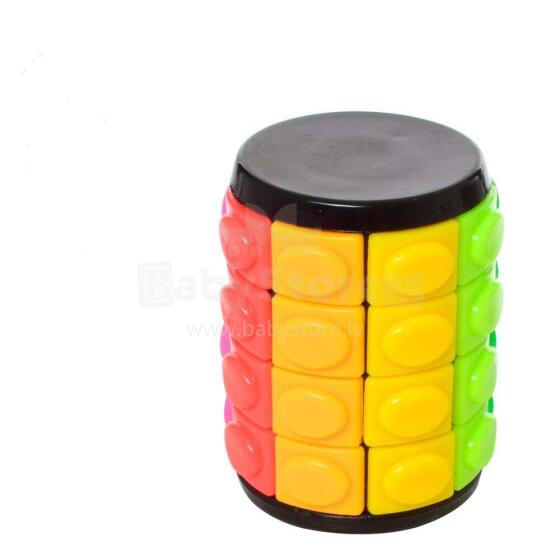 Colorbaby Toys Slide Puzzle Art.45612 Cilindrs Kubiks Rubiks