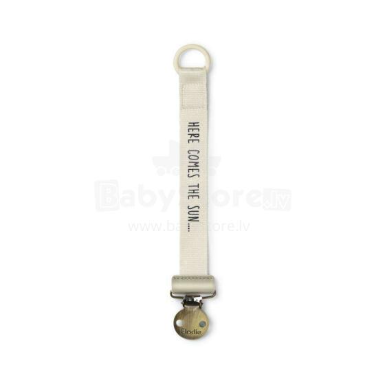Elodie Details Pacifier Clip The Sun