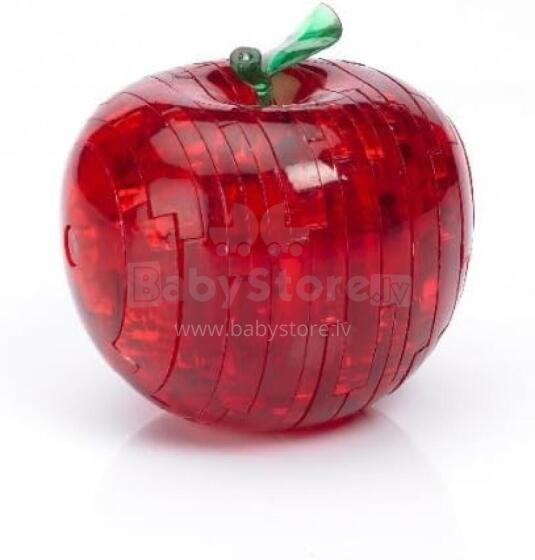 Crystal Puzzle Apple Art.32257 Кристальный 3D пазл