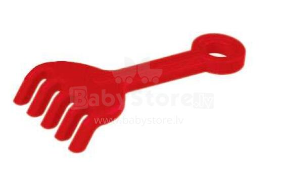 SANDY BEACH TOY - rake 17 cm (blue) art.292480