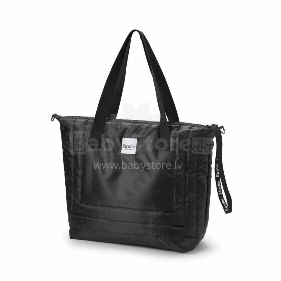 Elodie Details Changing Bag Quilted Black