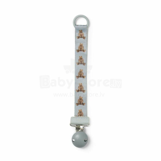 Elodie Details Pacifier Clip Wood Billy the Bear