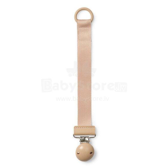 Elodie Details Pacifier Clip Wood Blushing Pink