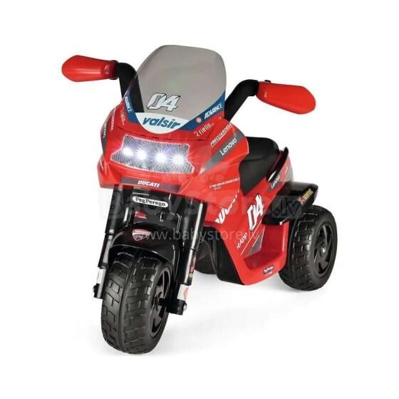 Peg Perego Ducati Desmosedici EVO 6V Art.IGED0922  Электрический мотоцикл