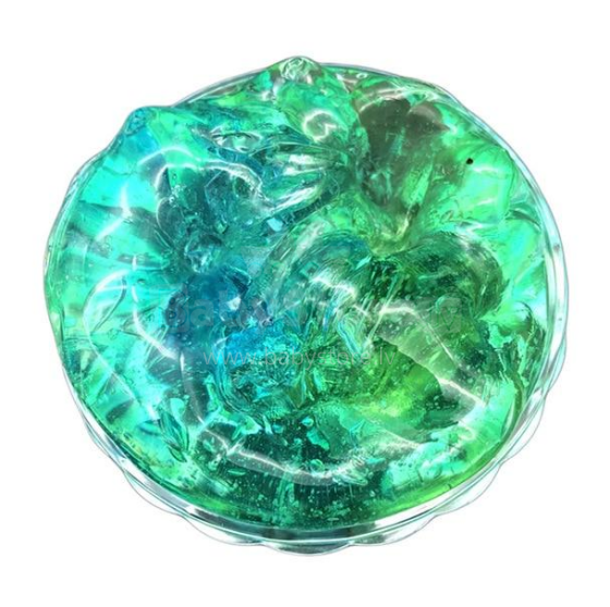 Crystal Slime Art.294757 Green Slaims 80gr