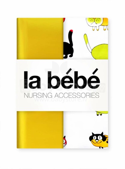 La bebe Cats Art.32510 Комплект детского постельного белья из 3х частей