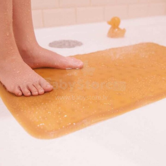 Hevea Raw Natural Rubber Bath Mat Коврик для ванны 55x32cm