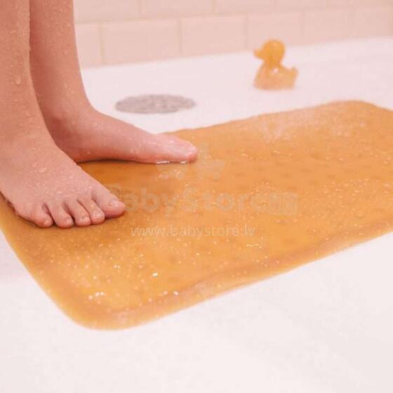 Hevea Raw Natural Rubber Bath Mat Paklājs vannas istabai  55x32cm