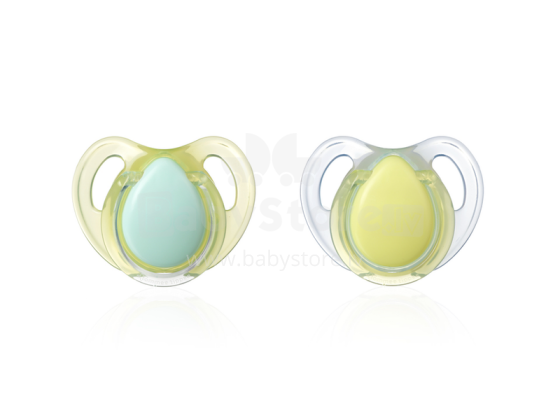 TOMMEE TIPPEE Cherry Soothers 0-6m, 2psc