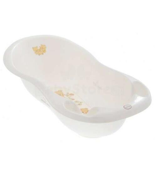 Tega Baby Bear LUX Art.MS-005-119 ванночка для малыша 102см с пробкой и термометром beige
