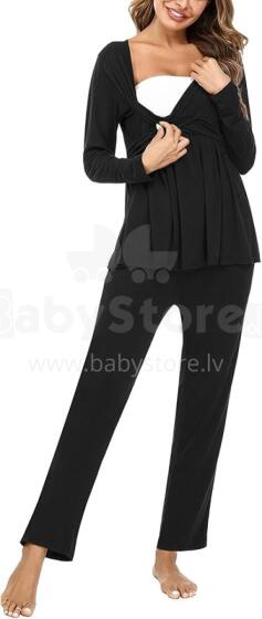 Litherday Nursing Pyjamas Art.32761 Pižama grūtniecem