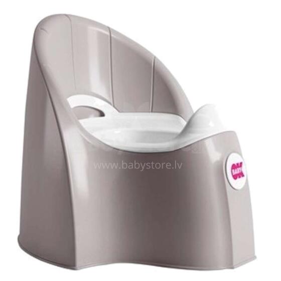 OK Baby Pasha Art.38912300 Grigio  Детский анатомический горшок