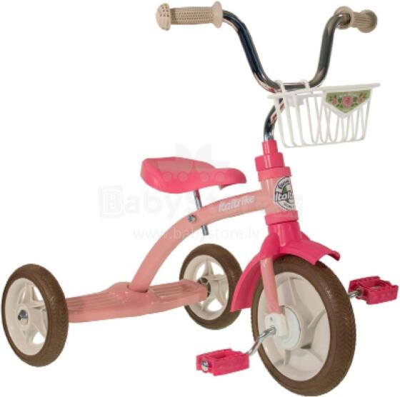 Italtrike Super Lucy Tricycle Rose Garden 10’’ Art.32987 Kids tricycle