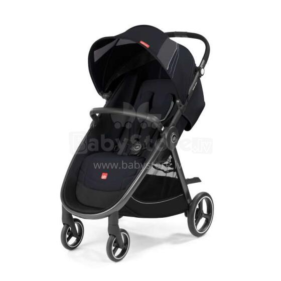 GoodBaby Biris Air 4 Art.32993 Satin Black Pastaigu rati
