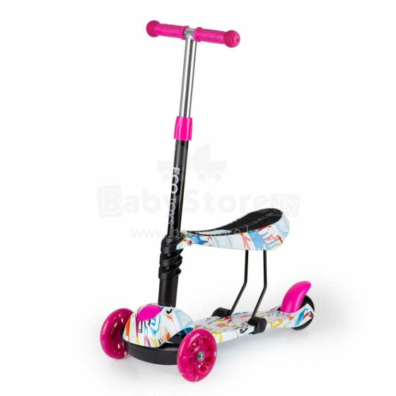 Eco Toys City Scooter Art.BW-203 Pink