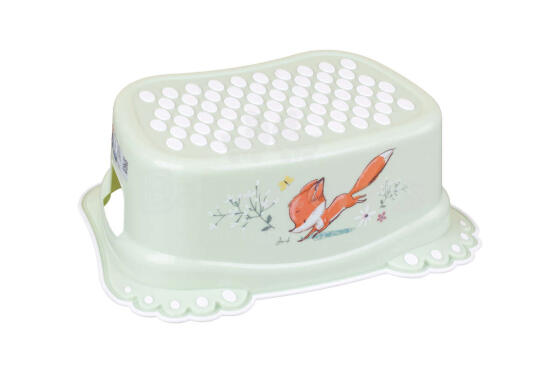 Tega Baby Art. FF-006 Forest Fairytale Light Green Anti-slip footstool
