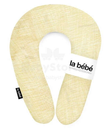 „La Bebe ™“ prigludusi medvilnės slaugos motinystės pagalvė, 3316 straipsnis. Alyvuogių žalia pasaga (pasaga) kūdikiui maitinti, miegoti, pasaga nėščioms moterims 20 * 70cm