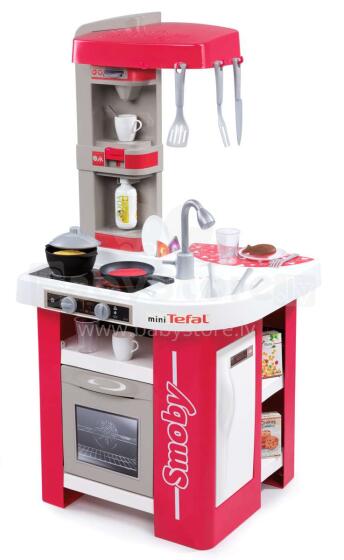 Smoby Tefal Studio Art.311042S  Bērnu interaktīva virtuve ar gaismu un skaņām