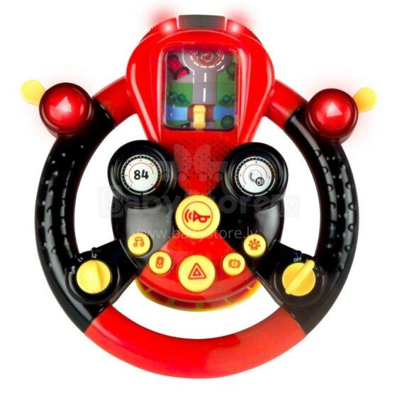 Colorbaby Toys Motor Town Art.44179 Attīstoša rotaļu auto stūre