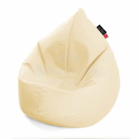 Qubo™ Drizzle Drop Milk Pop Art.33315  Кресло мешок, бин бег (bean bag), кресло груша, пуф