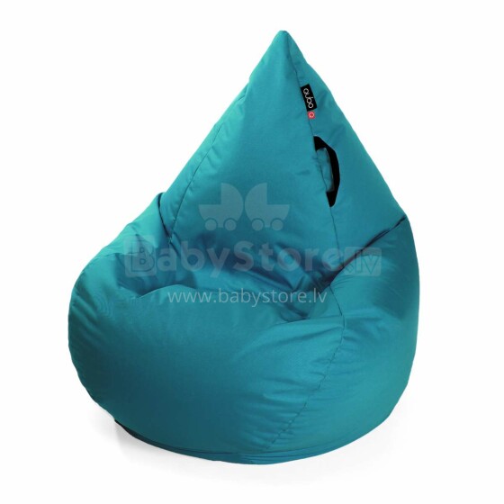 Qubo™ Wave Drop Aqua Pop Art.33371 Кресло мешок, бин бег (bean bag), кресло груша, пуф