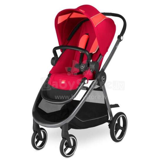 GoodBaby Beli 4 Art.33636 Cherry Red Стильная прогулочная коляска