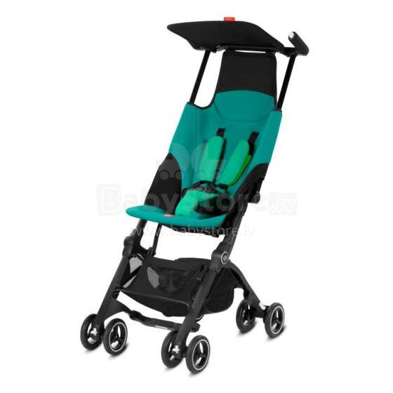 Goodbaby Pockit Laguna Blue Art.33648  pastaigu rati