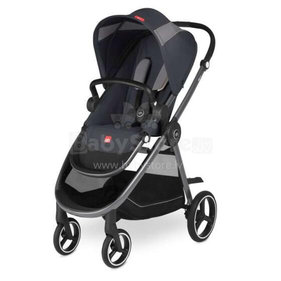 GoodBaby Beli 4 Art.33679 Silver Fox Grey  Sporta pastaigu rati