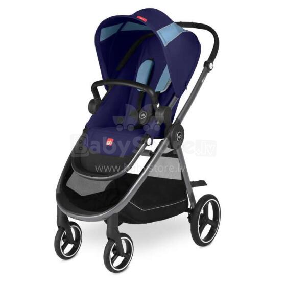 GoodBaby Beli 4 Art.33680 Sapphire Blue  Стильная прогулочная коляска
