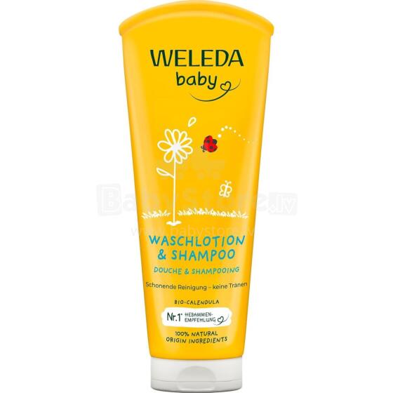 Weleda Art.WL52312  Сalendula Shampoo & Body Wash 200ml