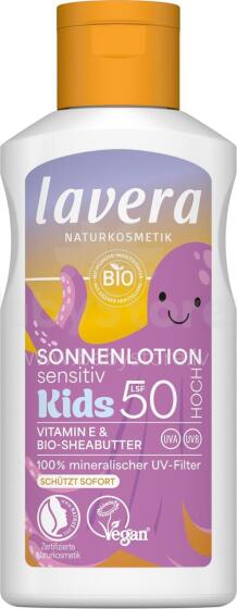 Lavera Sensitive Kids Sun Lotion SPF 50 Art.33848  saules aizsardzības losjons zīdaiņiem un bērniem