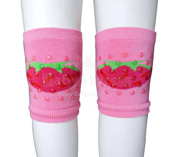 Weri Spezials Art.33859 Детские хлопковые наколенники с ABS (2-3)