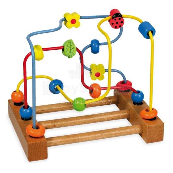 BabyMix Art.HJ-D93291 Attīstošā aktivitātes spirāle loģiskai domāšanai