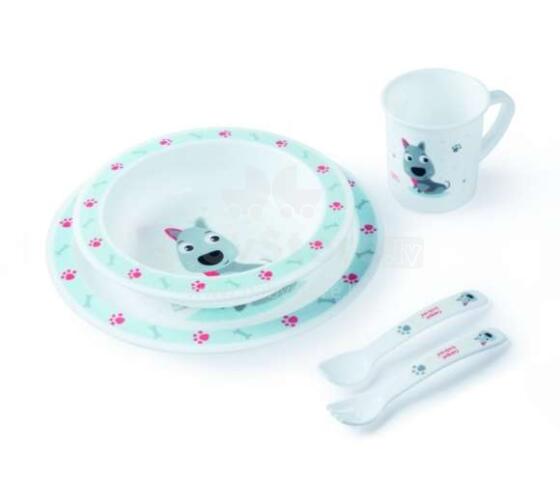 CANPOL BABIES 4/401 BPA Free Пластмассовый набор посуды