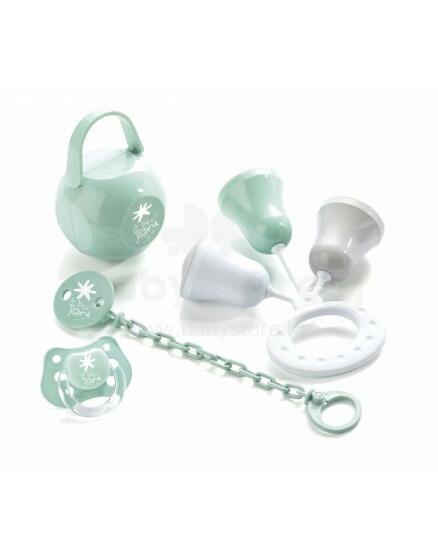 Jane Birth Gift Set Art.020306 U13 Mint Dāvanu komplekts jaundzimušajam